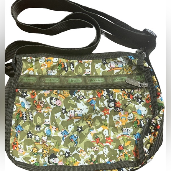 LeSportsac x TokiDoki purse - Picture 6 of 6